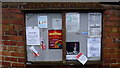 Clent Parish Council notice board