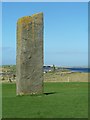 HY3012 : Looking towards the Watch Stone from Stenness by Rob Farrow