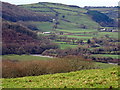 Dyffryn Rheidol viewed from Pant Da