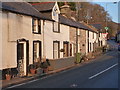 Pen-y-Bont cottages, Pont ar Ddyfi