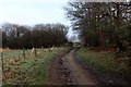 ST3801 : Farm Track leading to Grighay Farm by Chris Heaton