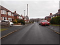 Aspin Avenue - looking towards Aspin Lane