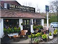 TQ0847 : Gomshall - The Compasses Inn by Colin Smith