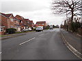 Aspin Lane - viewed from Rievaulx Avenue