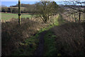 Path towards Parlow Bottom