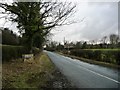 SE4448 : Hall Park Road entering Walton by Christine Johnstone