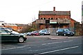 Access road to Watts Yard and former goods station, 2007