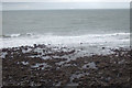 Rocky shoreline near Parton