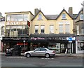 Businesses on the Main Street, Newcastle