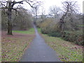 Maryon Wilson Park in winter