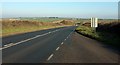 Atlantic Highway approaching West Park Farm