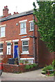 Houses on Methley Place at Methley Drive junction