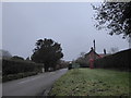 Post box at Abinger Hammer