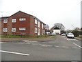 Leechpool Lane at the junction of Crawley Road