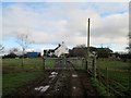 TA0951 : The  track  to  Coneygarth  Hill  Farm by Martin Dawes