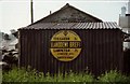 An old AA information sign at Llanddewi Brefi