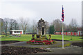 War memorial in Sough Park