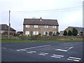 Houses, Bland Hill