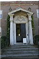 Entrance to Hinton Ampner House