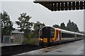 Train arriving at St Denys Station