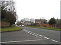 Bunting Close at the junction of Harwood Road