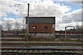 Trackside building, Southall