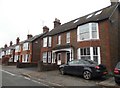 Houses on Kempshott Road, Horsham