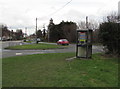 BT phonebox on a Newtown corner