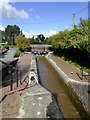 SJ5242 : Grindley Brook Staircase Lock No 2, Shropshire by Roger  D Kidd