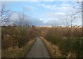 Chapel Lane near Great Houghton