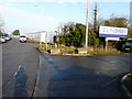 Looking north along Crown Quay Lane