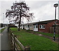 Row of bungalows, L?n Ceirios, Newtown