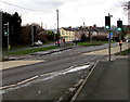 Llanidloes Road pelican crossing, Newtown