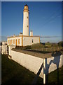 NT7277 : East Lothian Architecture : Barns Ness Lighthouse by Richard West