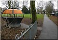 Path in Westcotes Park