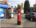 SJ8992 : GR Postbox (SK5 251) by Gerald England