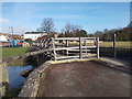 Footbridge - off Main Street