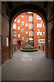 Entrance to courtyard, Chadworth House, St Luke