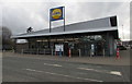 SO1091 : Lidl, Newtown by Jaggery
