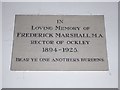 TQ1540 : St Margaret, Ockley: memorial (H) by Basher Eyre