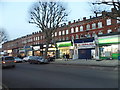 Shops on Shoot-up Hill, Cricklewood