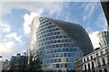 View of Moor House from London Wall