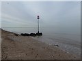 The beach at Minster