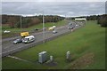 M77 motorway at Junction 2