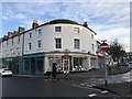 SJ8446 : Newcastle-under-Lyme: shop on corner of Merrial Street by Jonathan Hutchins