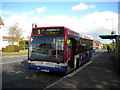 Bus loading on Bakers Way, Codsall