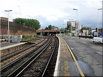 TQ2775 : Clapham Junction Railway Station by Peter Holmes