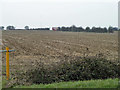 Ploughed field south of Romford Road (B174)