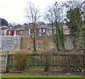 Retaining wall construction