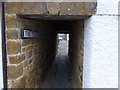 SP4631 : A narrow alleyway by Bob Harvey